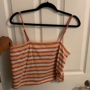 Squared Striped Tank